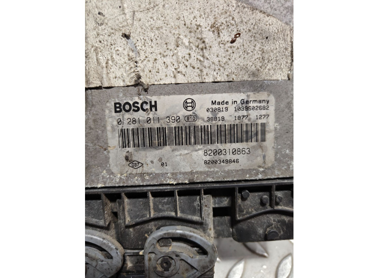 Блок управления двигателем к Renault Megane, 2004г.