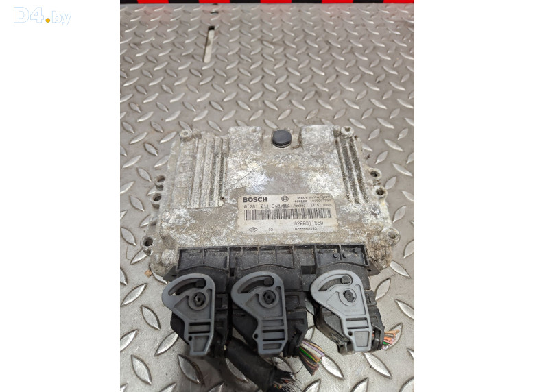 Блок управления двигателем к Renault Master 2005 г.