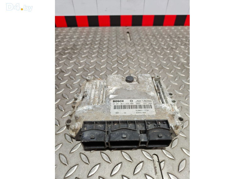 Блок управления двигателем к Renault Master 2004 г.