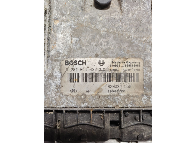 Блок управления двигателем к Renault Master, 2004г.