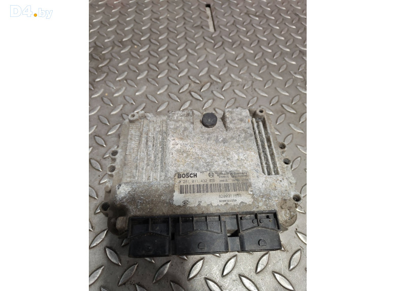 Блок управления двигателем к Renault Master 2004 г.