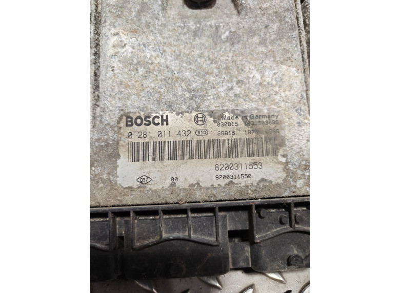 Блок управления двигателем к Renault Master, 2004г.