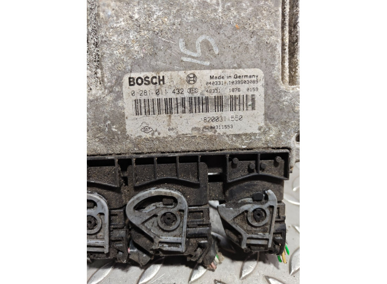 Блок управления двигателем к Renault Master, 2004г.