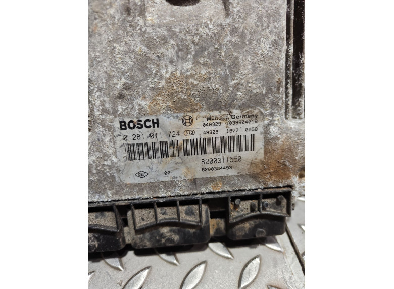 Блок управления двигателем к Renault Espace, 2004г.