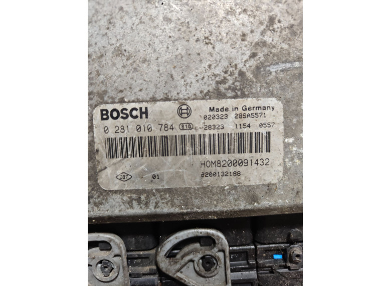 Блок управления двигателем к Renault Master, 2003г.