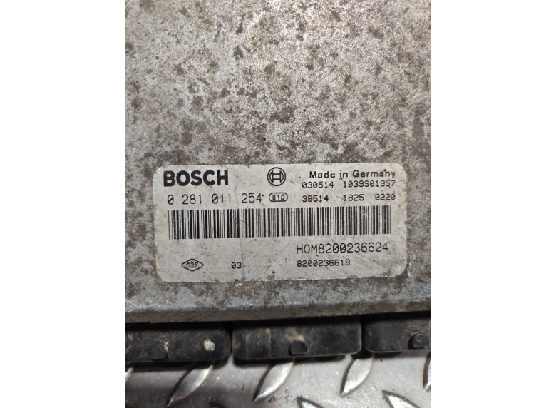 Блок управления двигателем к Renault Master, 2003г.