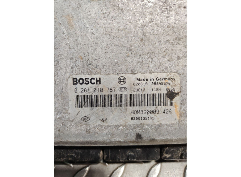 Блок управления двигателем к Renault Master, 2003г.