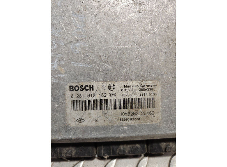 Блок управления двигателем к Renault Laguna, 2002г.