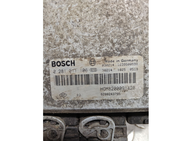 Блок управления двигателем к Renault Master, 2003г.