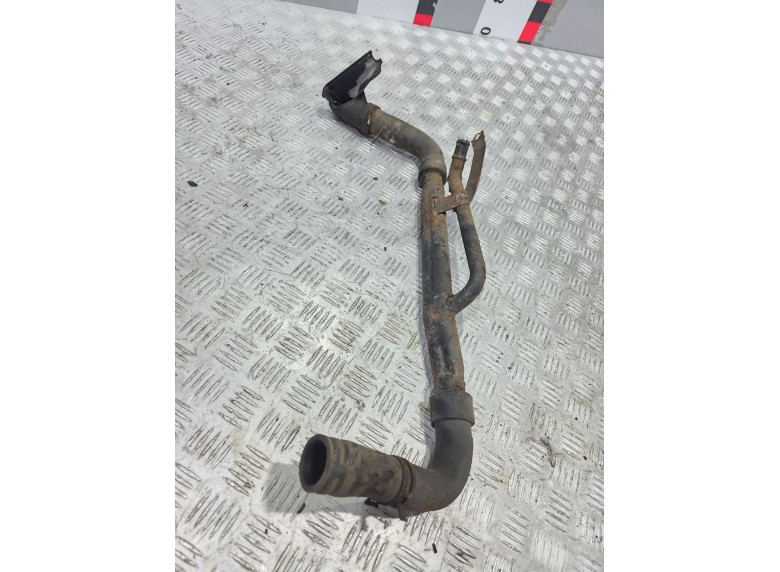 Трубка охлаждающей жидкости металлическая к Peugeot 406, 2001г.