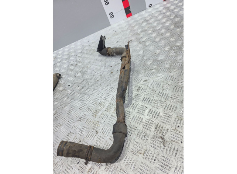 Трубка охлаждающей жидкости металлическая к Peugeot 406, 2001г.