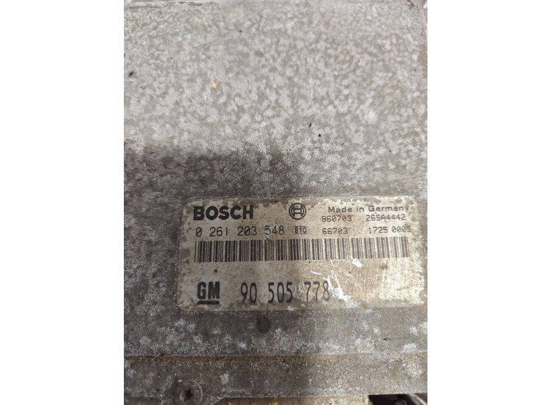 Блок управления двигателем к Opel Sintra, 1999г.