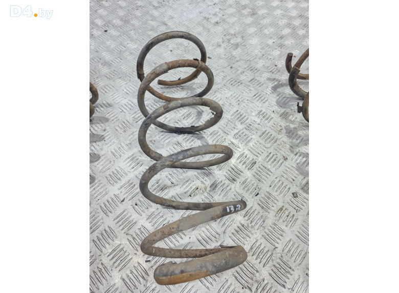 Пружина передняя к Peugeot 406 2001 г.