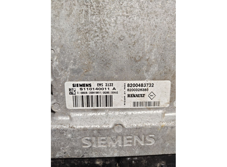 Блок управления двигателем к Dacia Logan, 2007г.