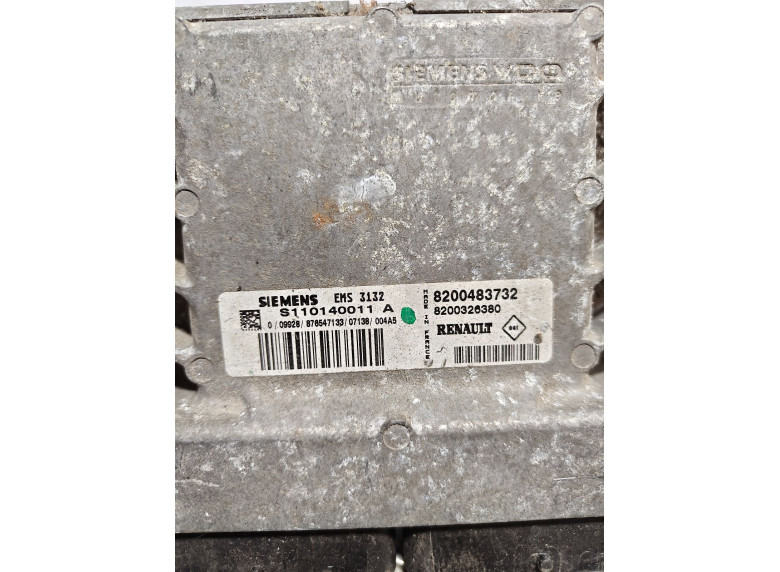 Блок управления двигателем к Dacia Logan, 2007г.