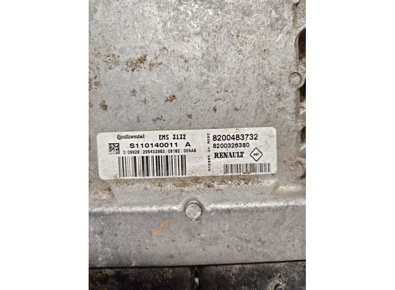 Блок управления двигателем к Renault Logan, 2007г.