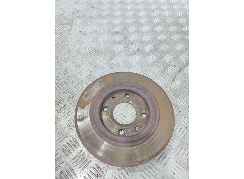 Диск тормозной передний к Peugeot 406, 2001г.