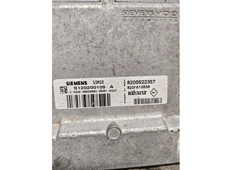 Блок управления двигателем к Renault Clio, 2008г.