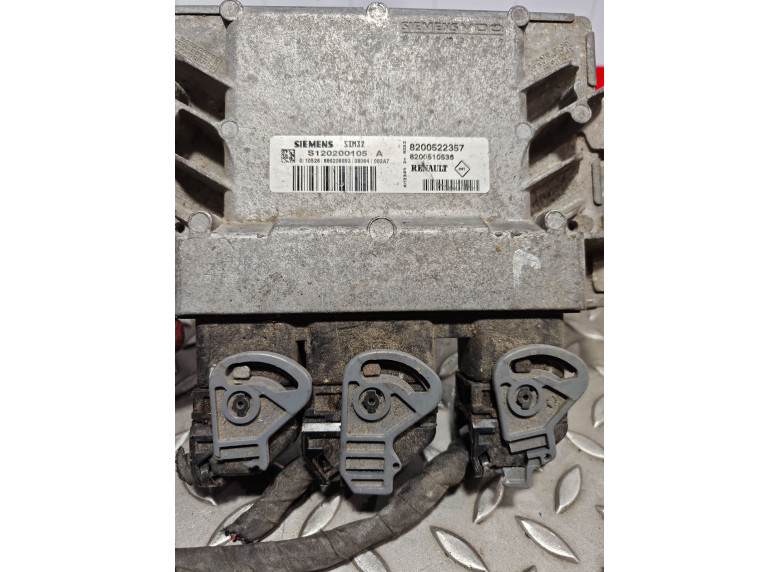 Блок управления двигателем к Renault Clio, 2008г.