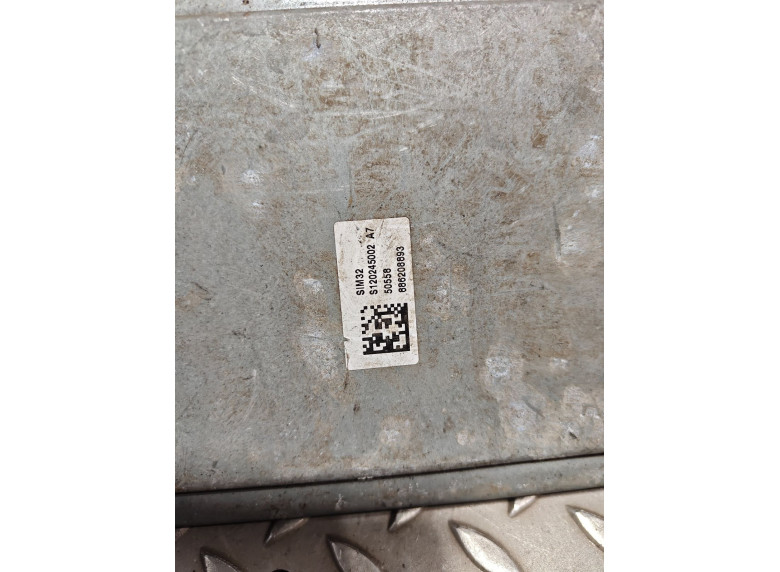 Блок управления двигателем к Renault Clio, 2008г.