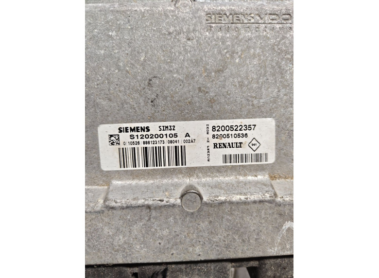 Блок управления двигателем к Renault Clio, 2007г.