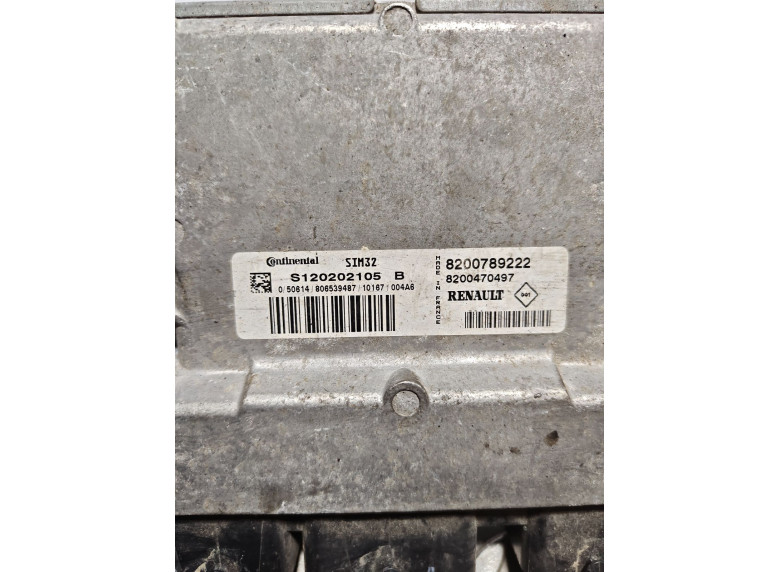 Блок управления двигателем к Renault Clio, 2010г.