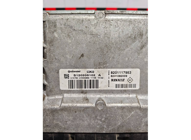 Блок управления двигателем к Renault Sandero, 2011г.