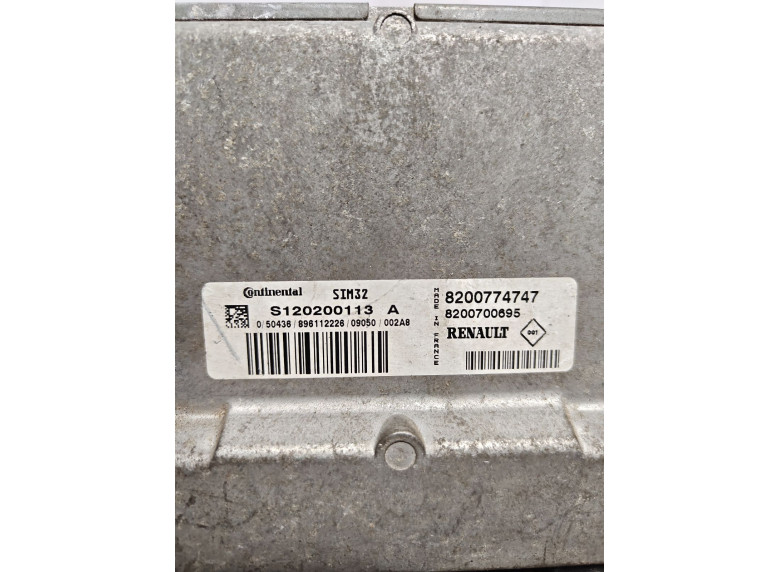 Блок управления двигателем к Renault Twingo, 2008г.