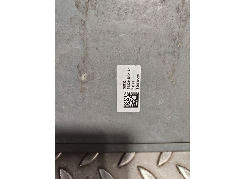 Блок управления двигателем к Renault Twingo, 2008г.