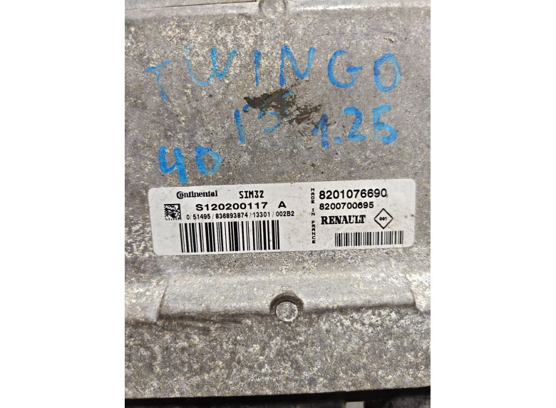 Блок управления двигателем к Renault Twingo, 2013г.