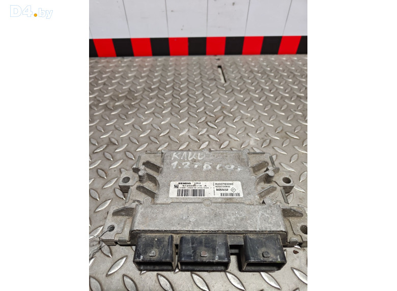 Блок управления двигателем к Renault Clio 2007 г.