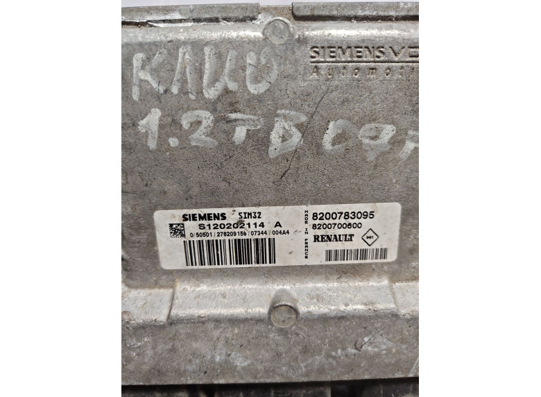 Блок управления двигателем к Renault Clio, 2007г.