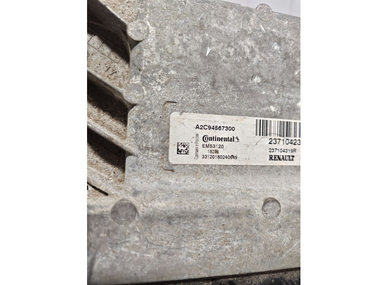 Блок управления двигателем к Renault Sandero Stepway, 2018г.