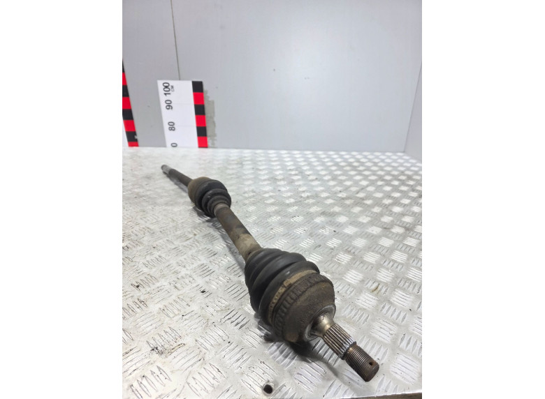 Полуось передняя правая (приводной вал, ШРУС) к Peugeot 406, 2001г.