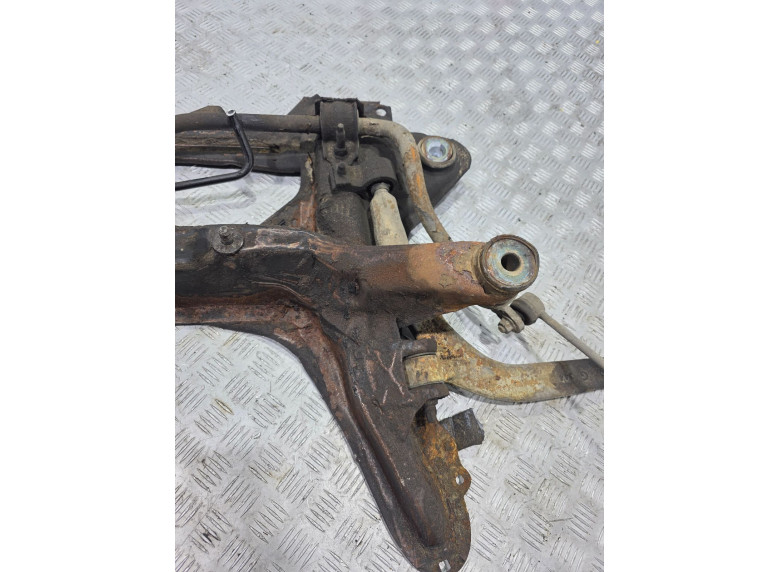 Балка подвески передняя (подрамник) к Peugeot 406, 2001г.