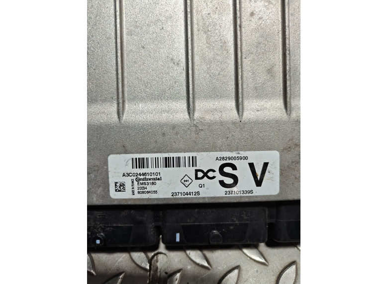 Блок управления двигателем к Renault Kadjar, 2018г.