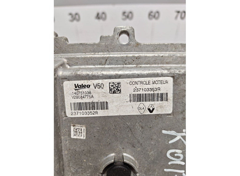 Блок управления двигателем к Renault Captur, 2013г.