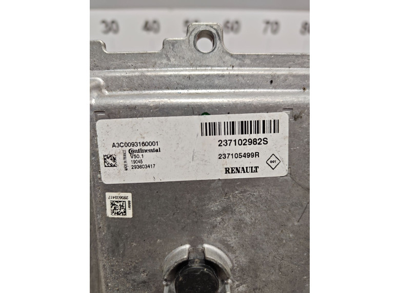 Блок управления двигателем к Dacia Logan MCV Stepway, 2019г.