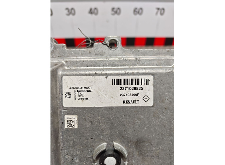 Блок управления двигателем к Dacia Sandero Stepway, 2019г.