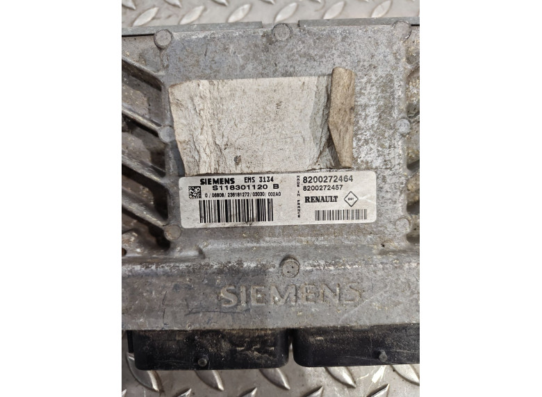 Блок управления двигателем к Renault Scenic, 2001г.