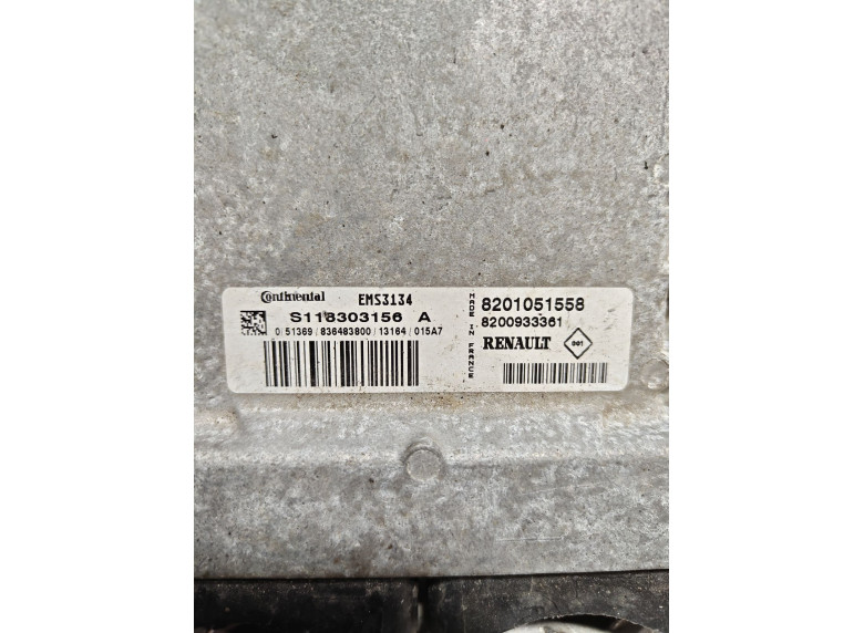 Блок управления двигателем к Dacia Sandero, 2013г.