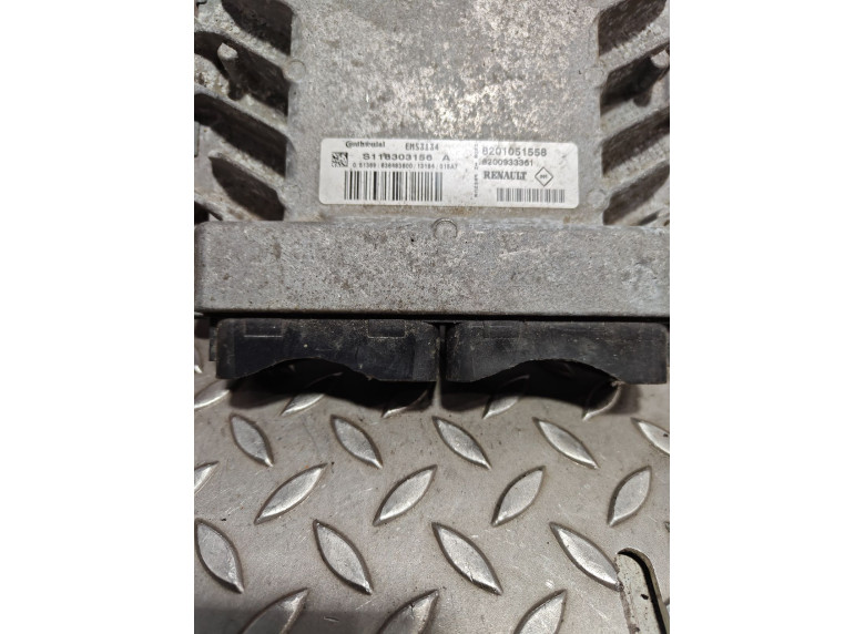 Блок управления двигателем к Dacia Sandero, 2013г.