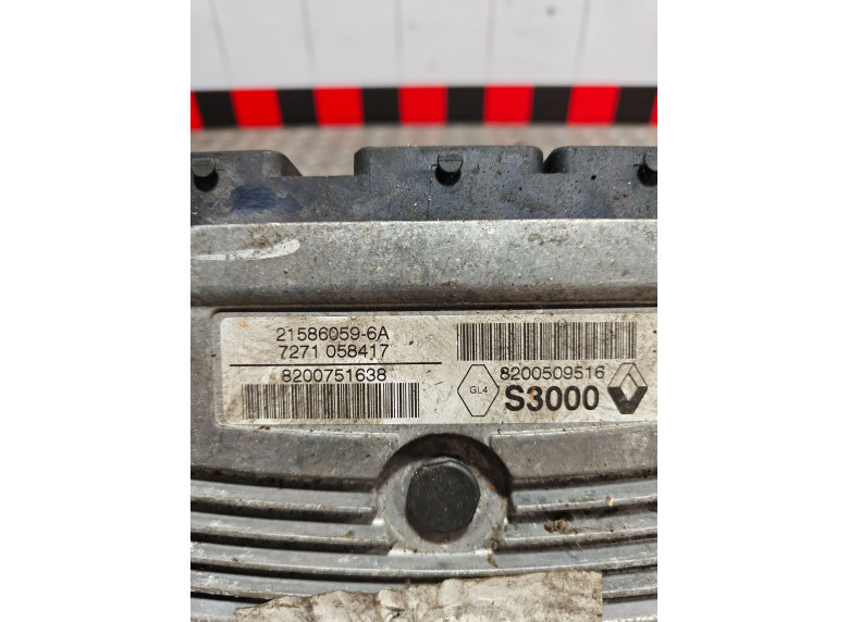 Блок управления двигателем к Renault Scenic, 2007г.