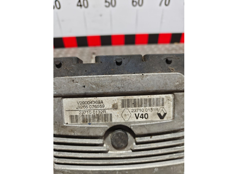 Блок управления двигателем к Renault Scenic, 2009г.