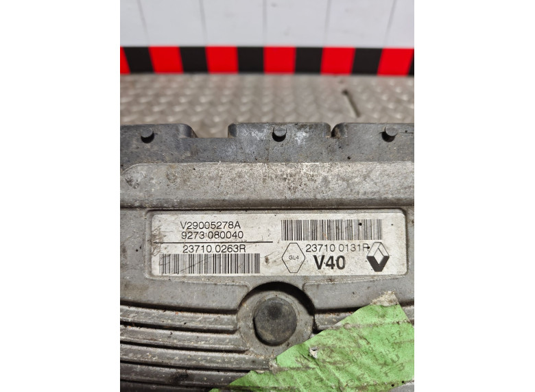 Блок управления двигателем к Renault Megane, 2009г.