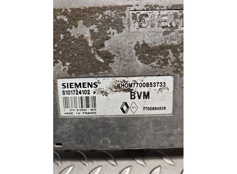 Блок управления двигателем к Renault Safrane, 1997г.