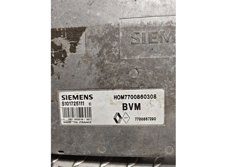 Блок управления двигателем к Renault Laguna, 1998г.