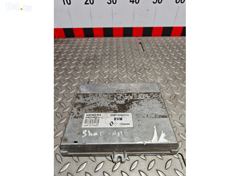 Блок управления двигателем к Renault Safrane 1998 г.