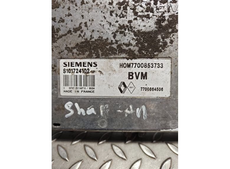 Блок управления двигателем к Renault Safrane, 1998г.