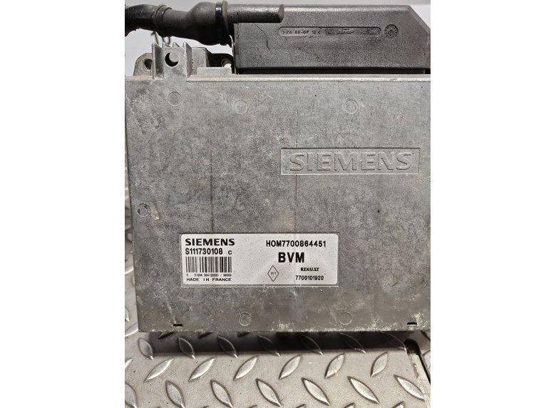 Блок управления двигателем к Renault Megane, 1997г.